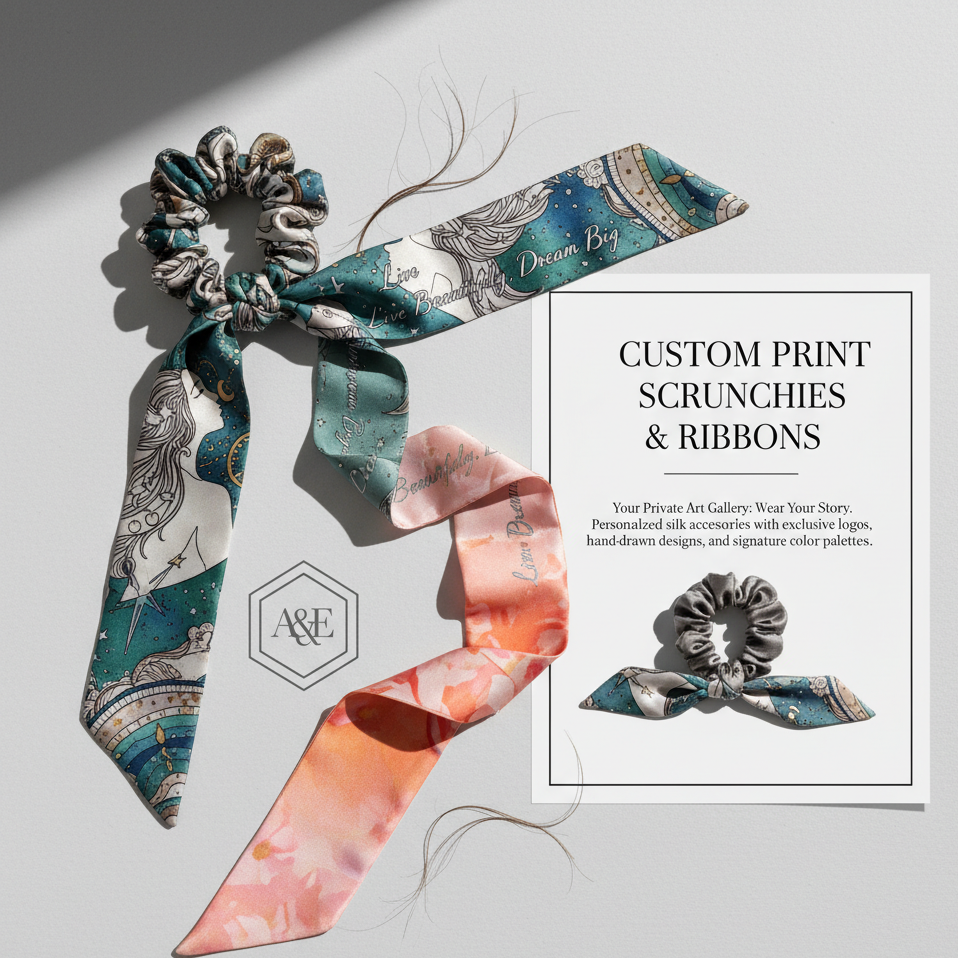 Silk Scrunchies